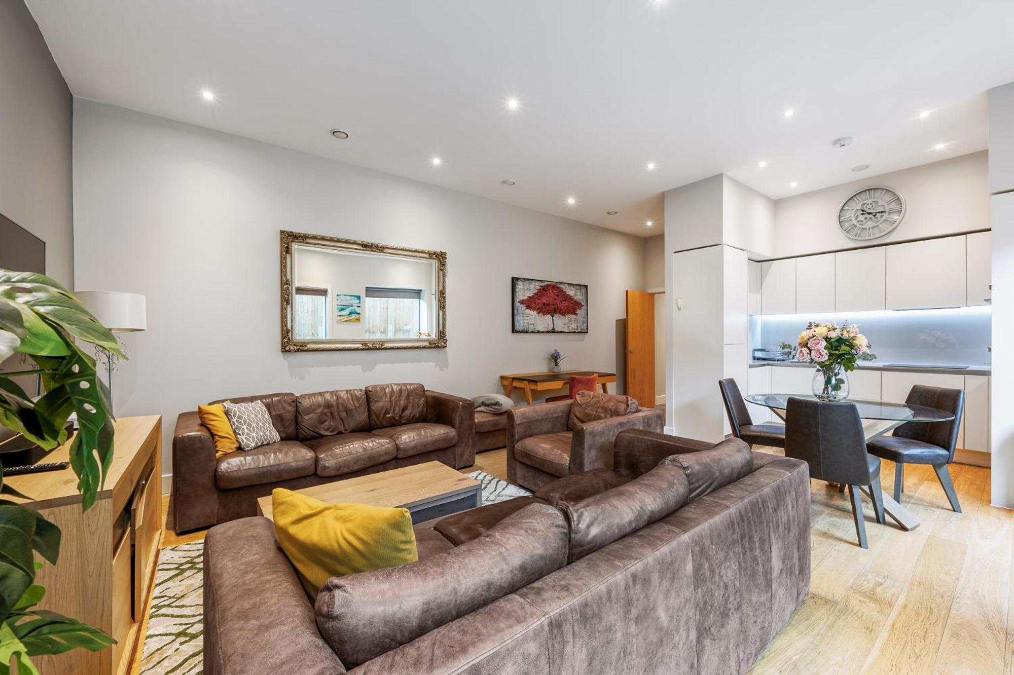 Large Modern One Bedroom * Londres