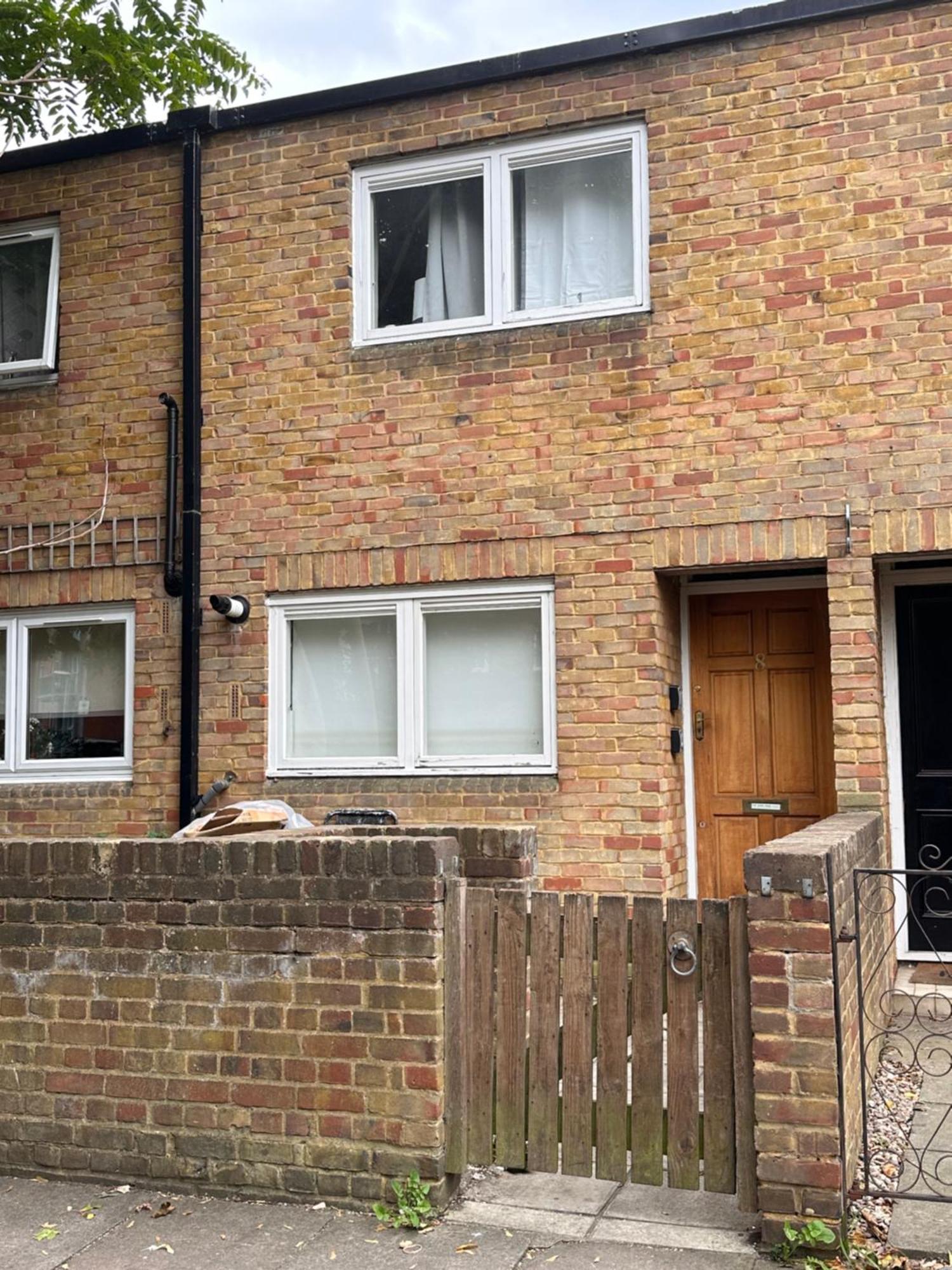 Clapham Garden Near Battersea Park * Londen