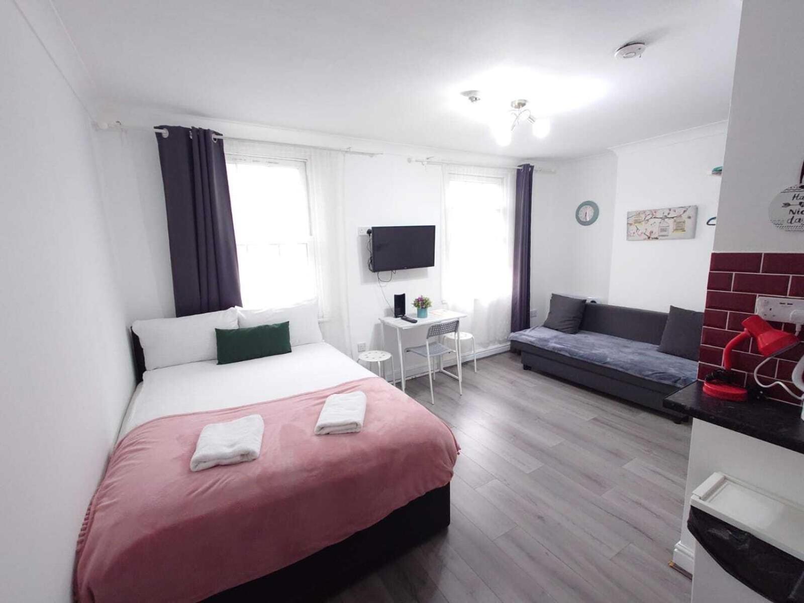 Kings In Kings Cross Apartamento Londres