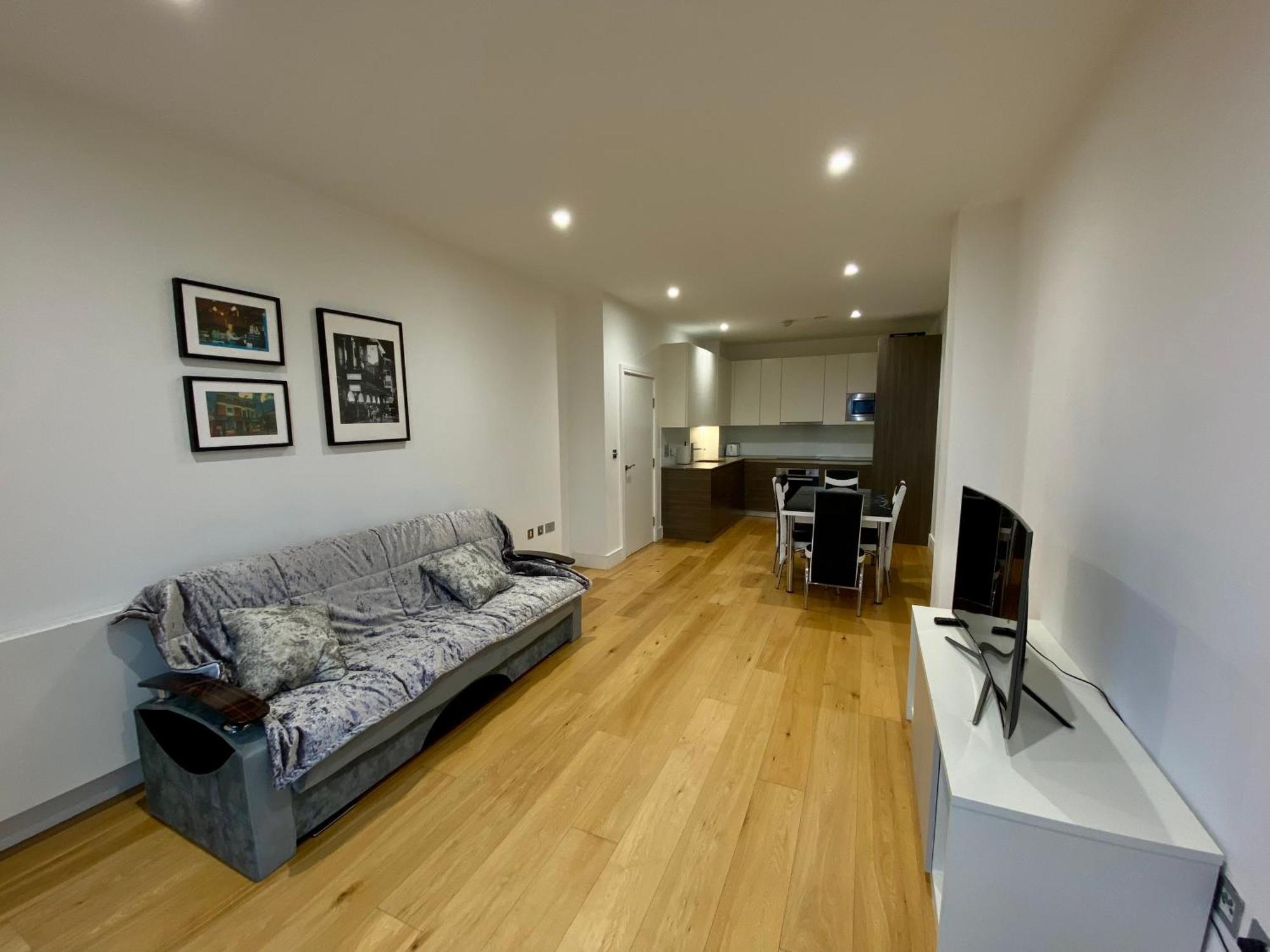 Spacious 2 Bedroom Penthouse Retreat * Londres