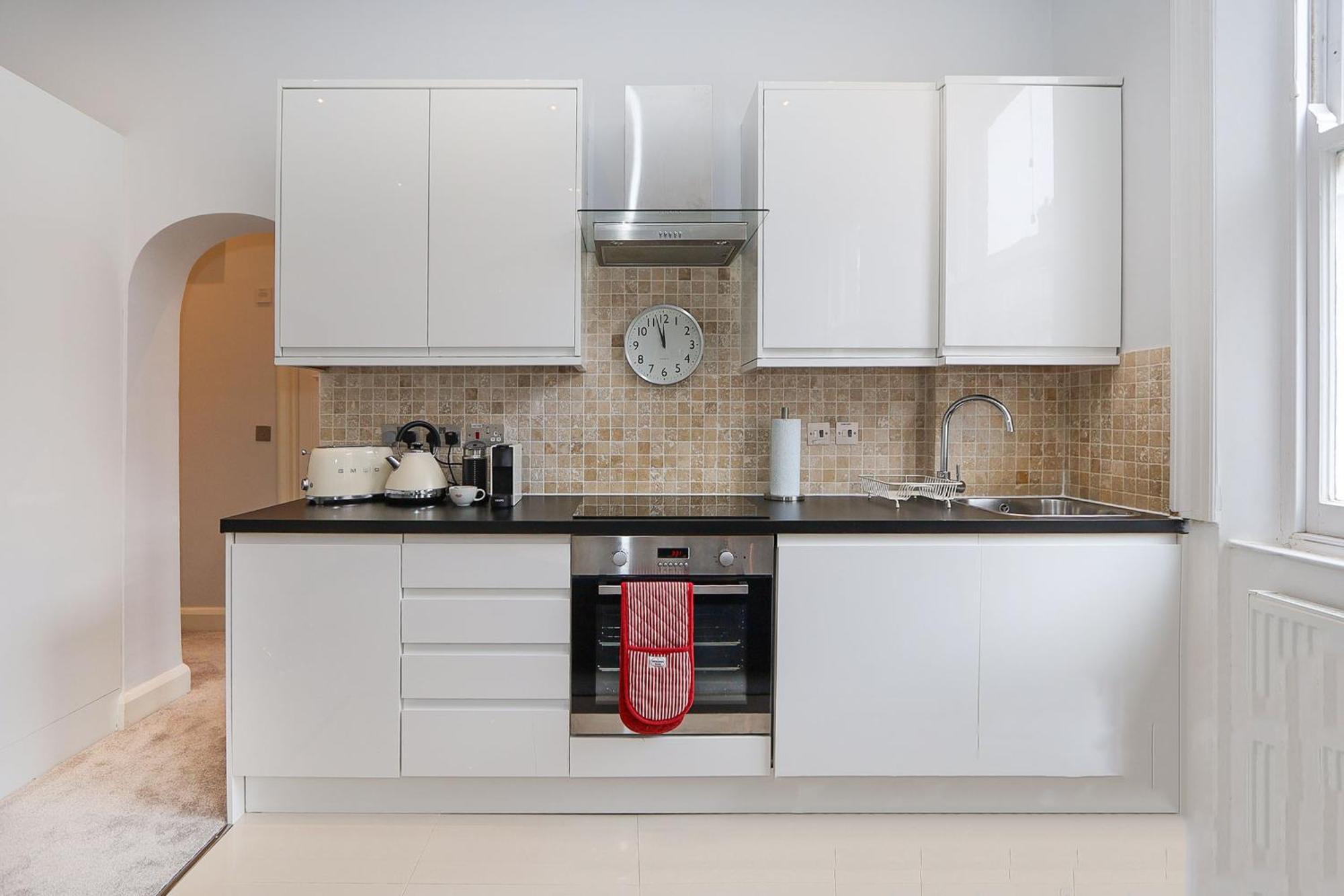 Apartment Cosy Kensington Flat, 2 Min To Tube