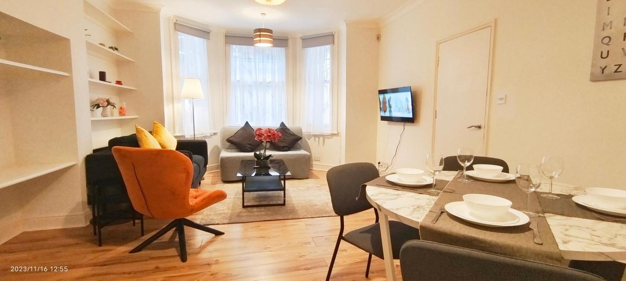 Apartment Brompton In Kensington