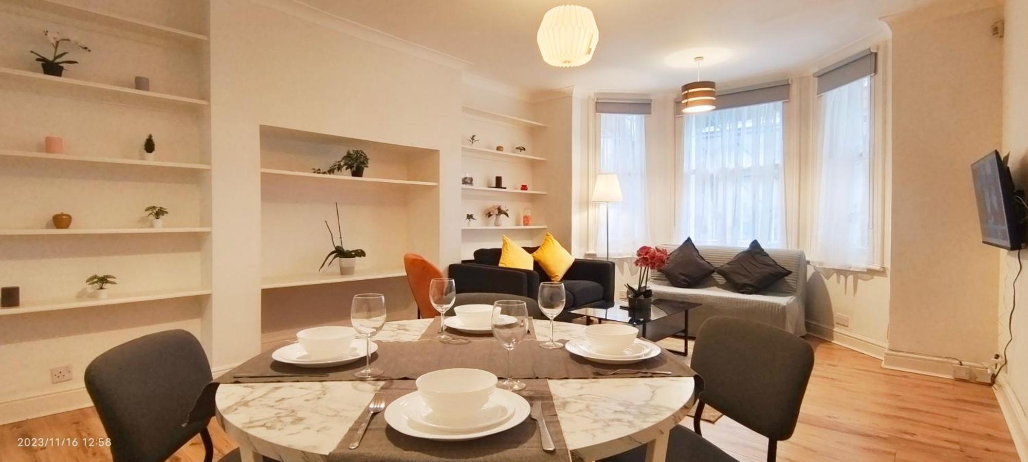 Apartment Brompton In Kensington London