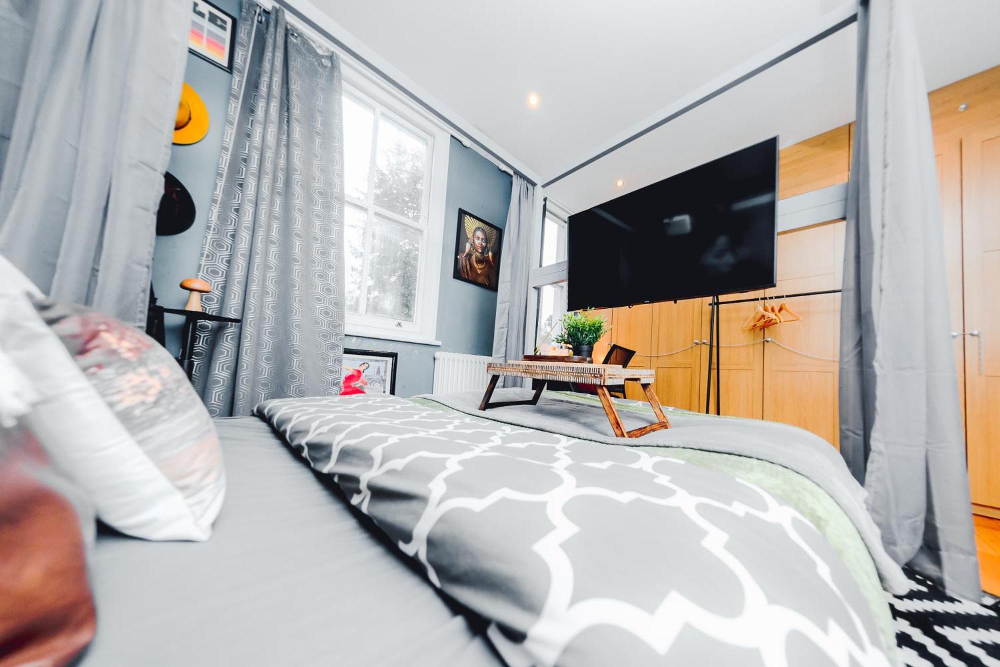 Master En - Townhouse Double With Garden & Hot Tub Hospedagem domiciliar *