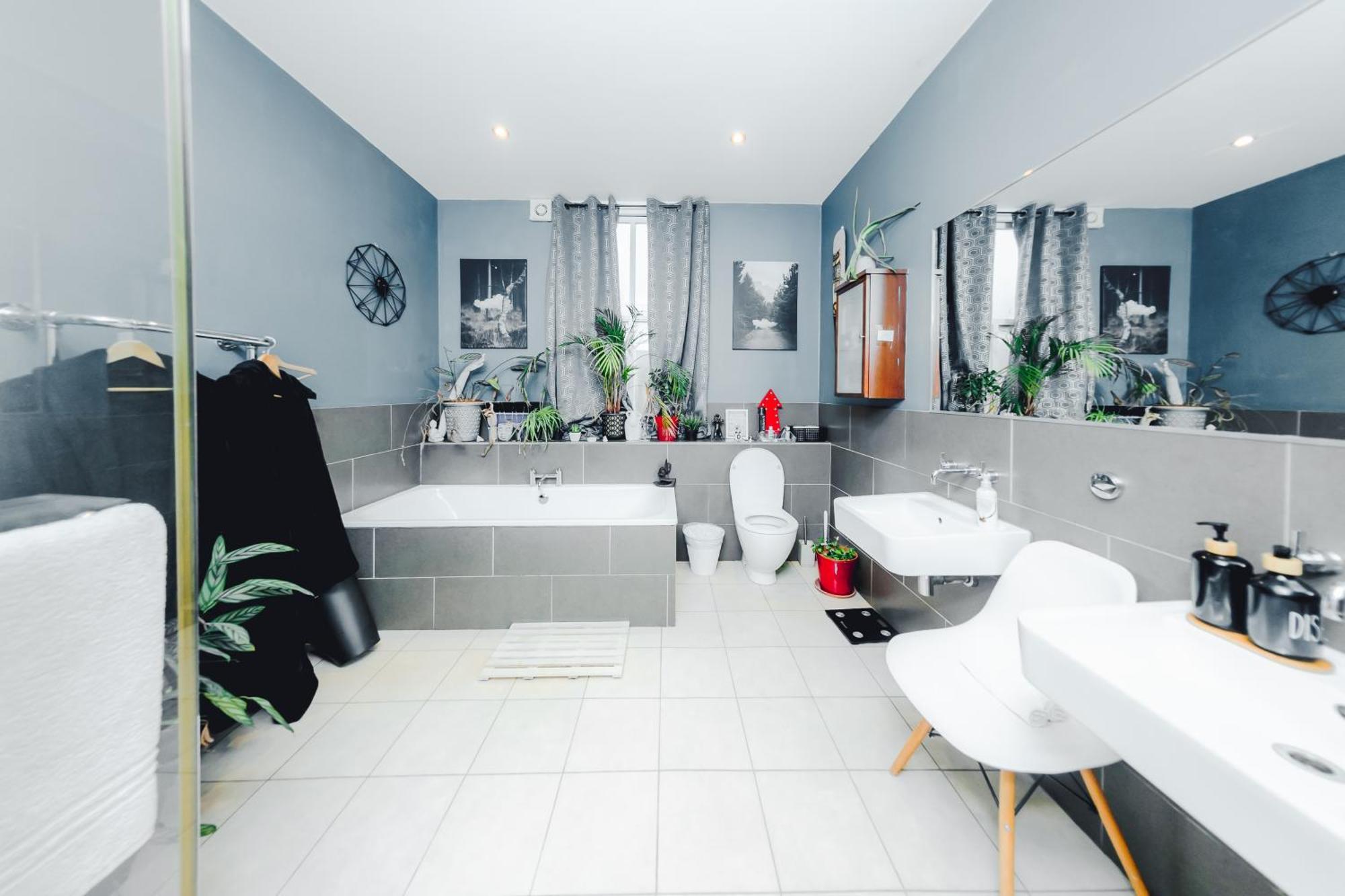 Master En - Townhouse Double With Garden & Hot Tub Hospedagem domiciliar