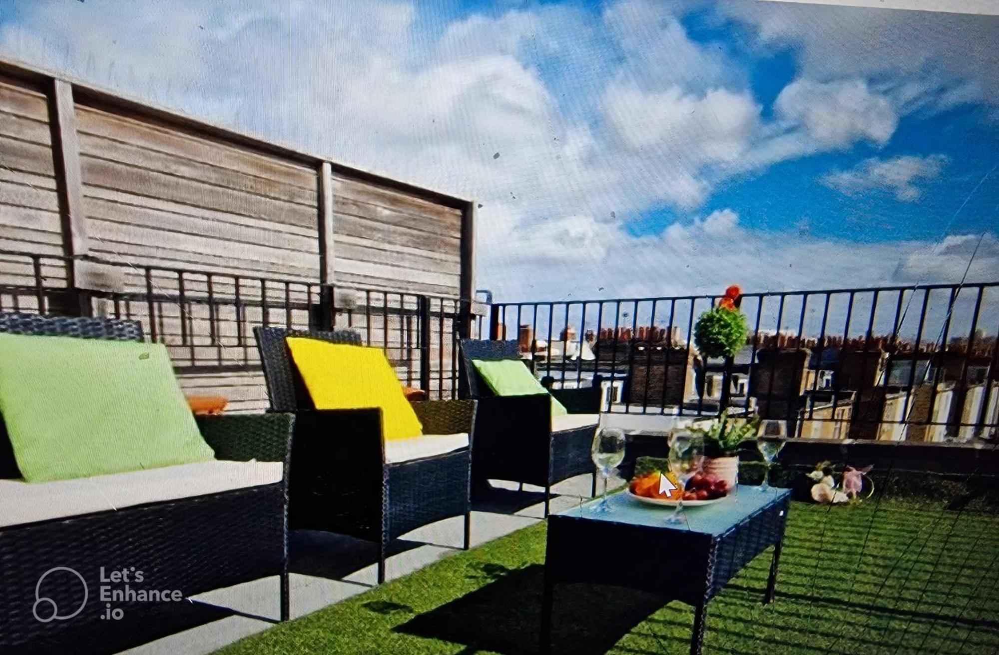 Stylish & Cosy 3bdr In Fulham With Roof Terrace Apartamento Londres