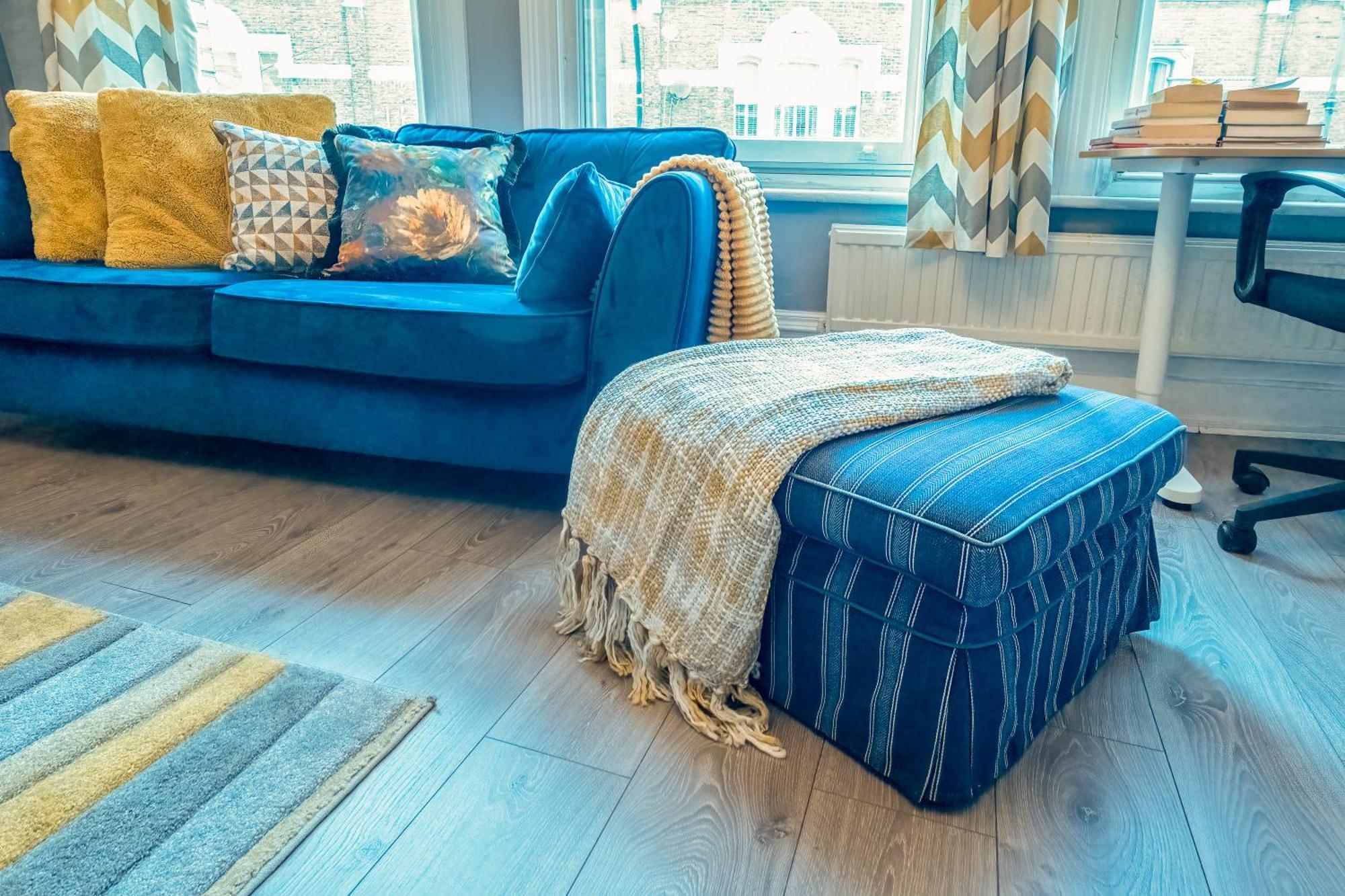Stylish & Cosy 3bdr In Fulham With Roof Terrace Apartamento *