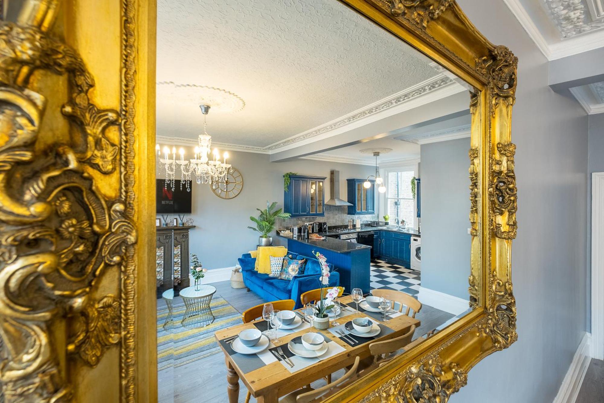 Stylish & Cosy 3bdr In Fulham With Roof Terrace Apartamento