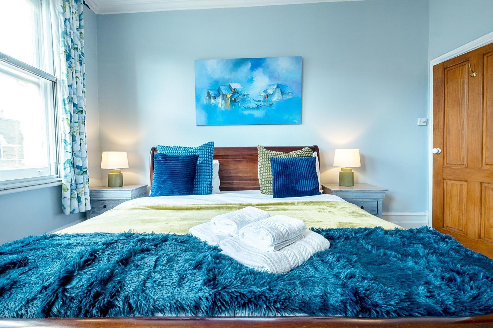 Stylish & Cosy 3bdr In Fulham With Roof Terrace Apartamento