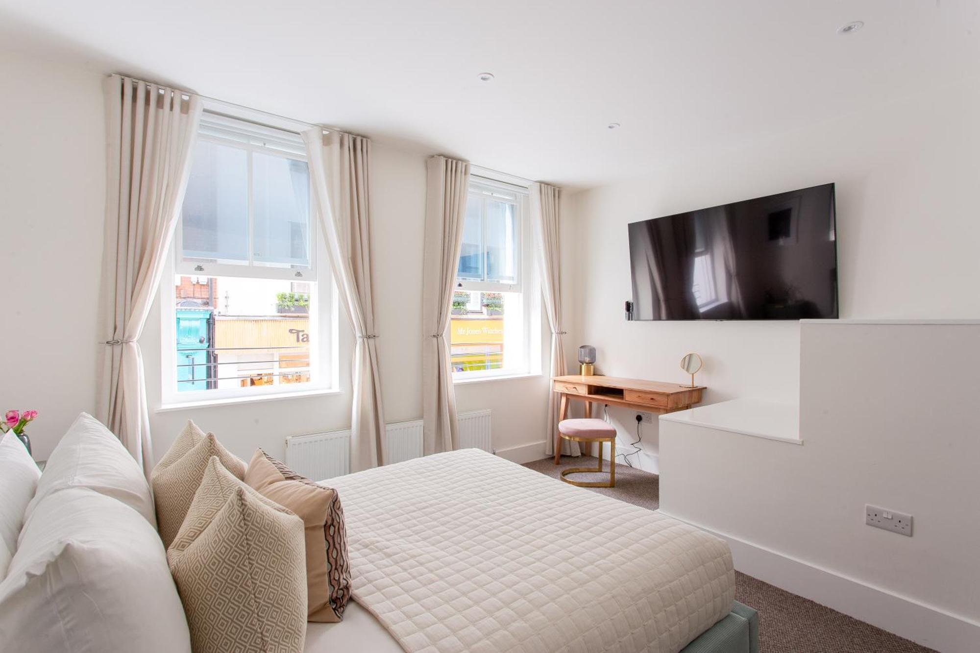 2 Bedroom In Covent Garden Sleeps 6 Appartement *