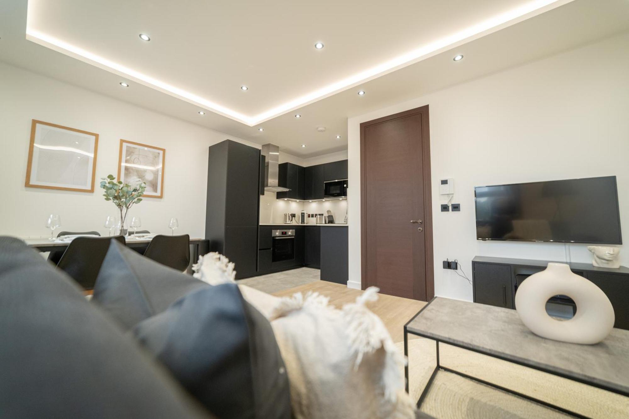 Apartamento One And Two Bedroom Near Holloway Train Station By Belvilla Londres