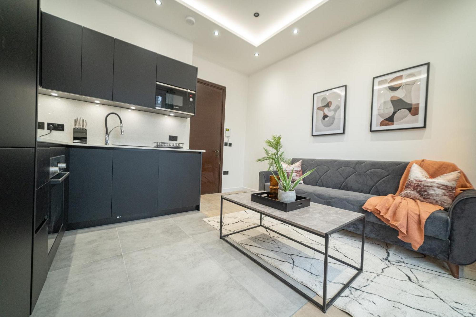Apartamento One And Two Bedroom Near Holloway Train Station By Belvilla