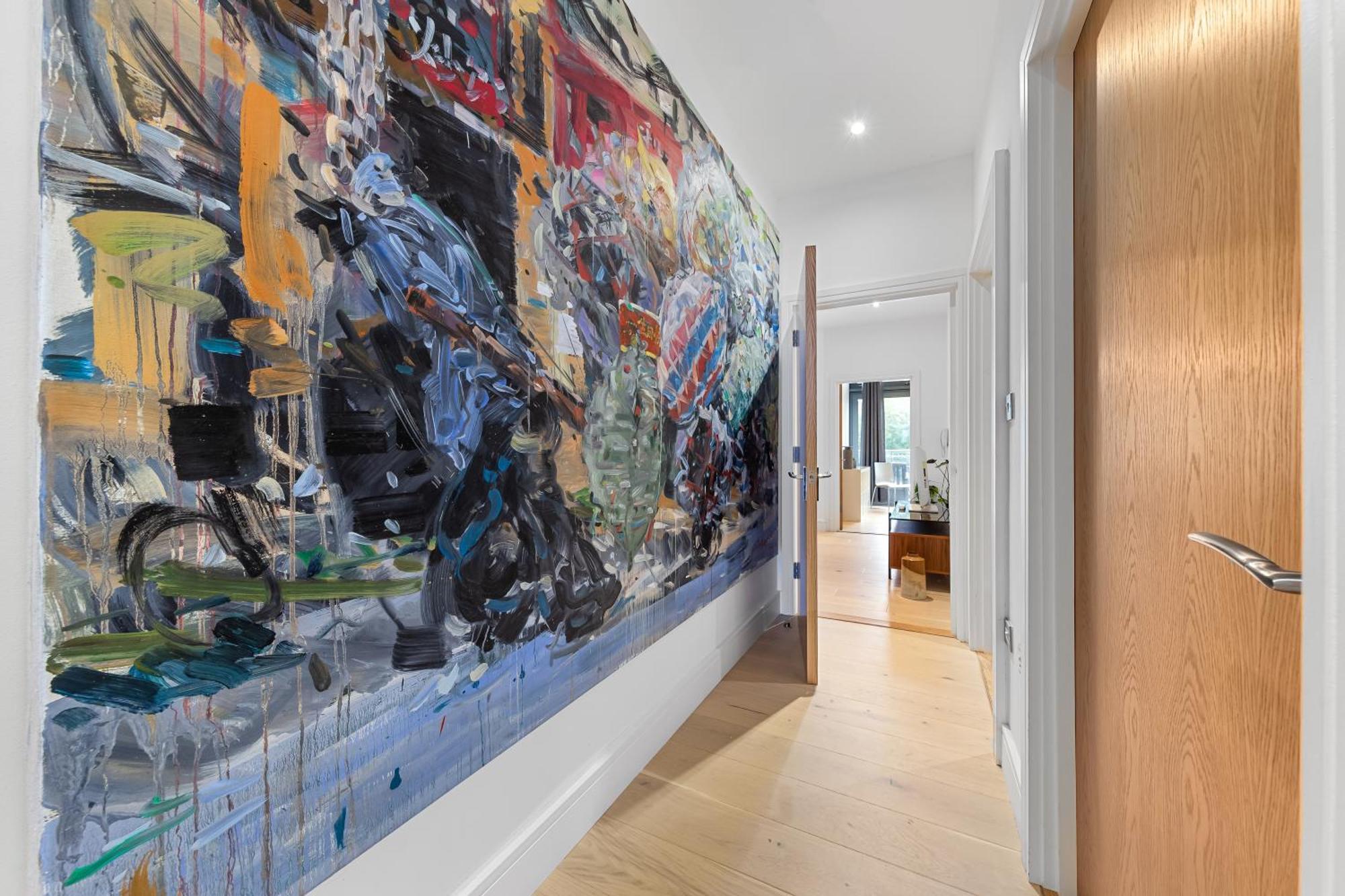 Trendy 2 Bed Flat In Greenwich With Car Parking Londres
