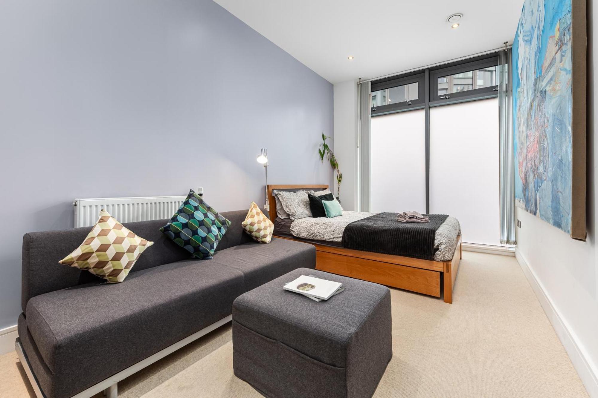 Trendy 2 Bed Flat In Greenwich With Car Parking Londres