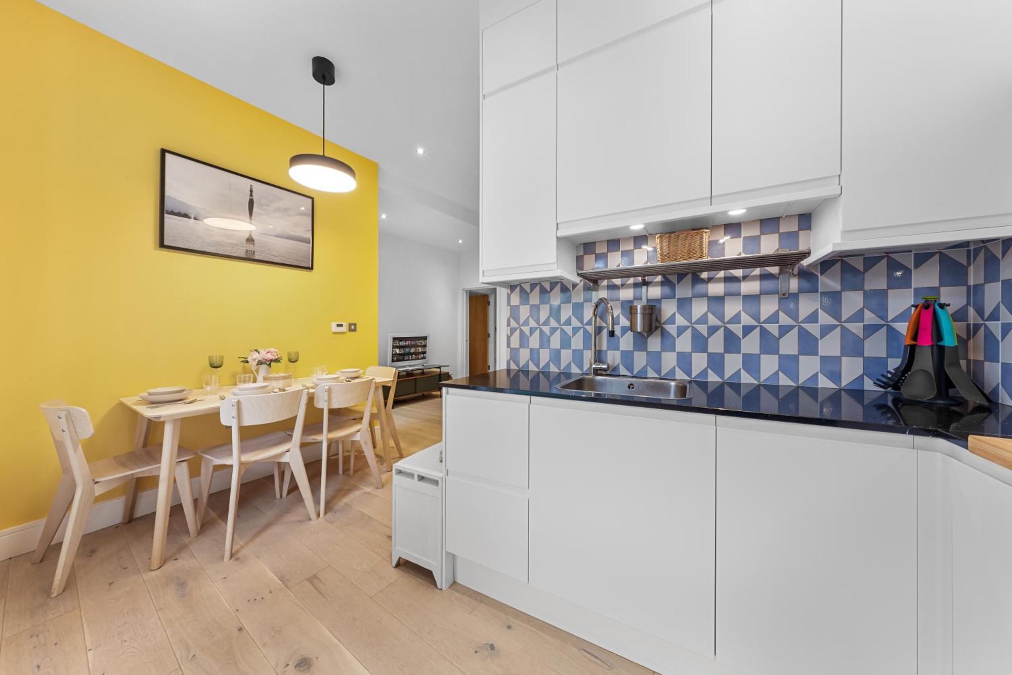 Trendy 2 Bed Flat In Greenwich With Car Parking Londres