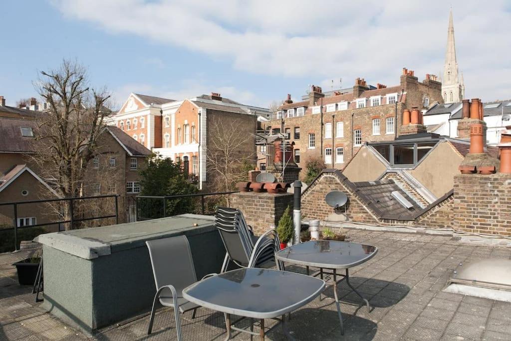 Roof Terrace Flat In Hampstead Pass The Keys *