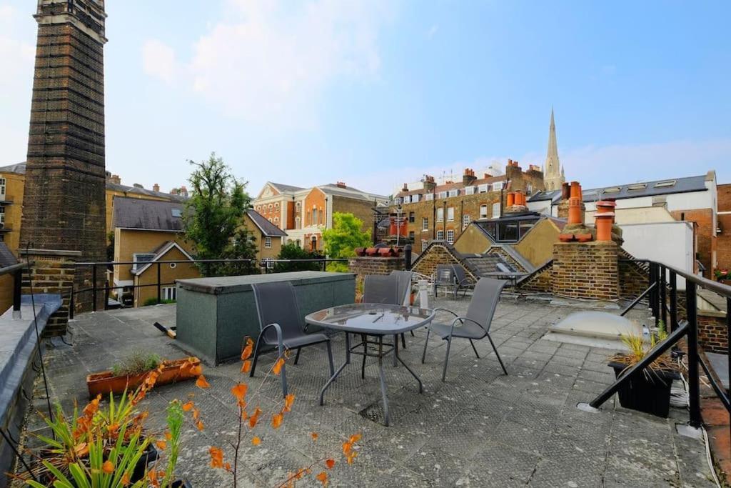 Apartamento Roof Terrace Flat In Hampstead Pass The Keys