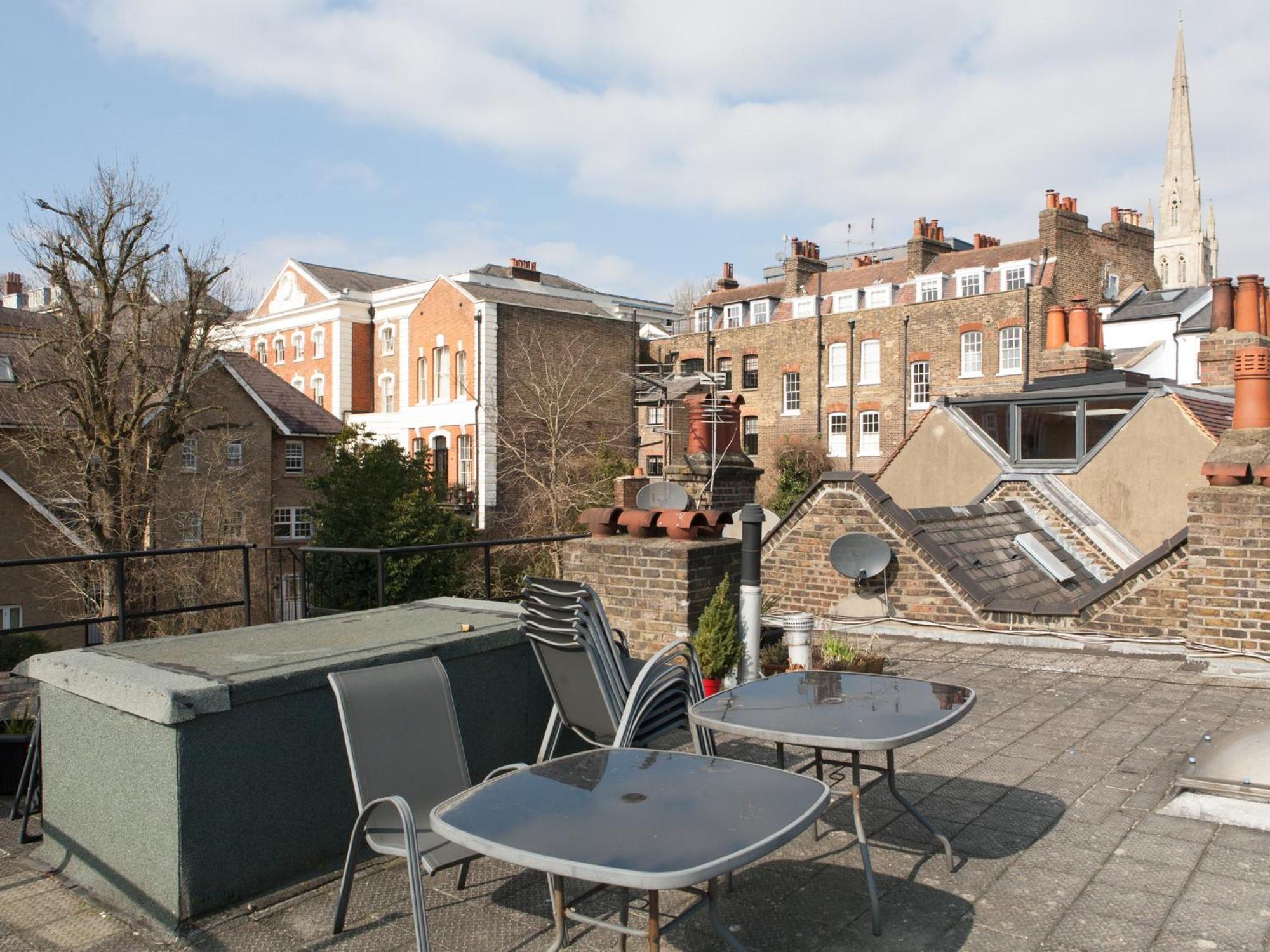 Apartamento Roof Terrace Flat In Hampstead Pass The Keys *