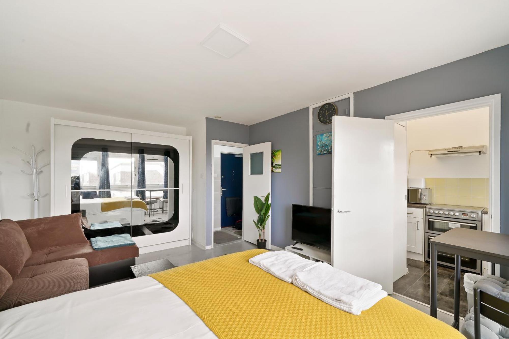 Appartement Comfy 1br Close To Kings Cross Londres