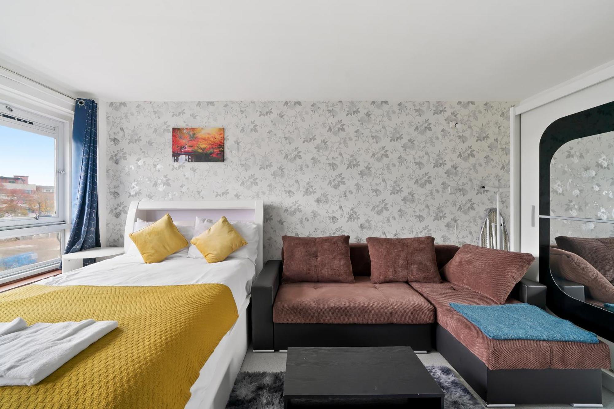 Appartement Comfy 1br Close To Kings Cross
