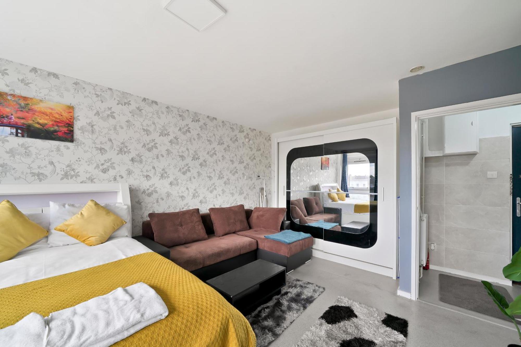 Appartement Comfy 1br Close To Kings Cross Londres
