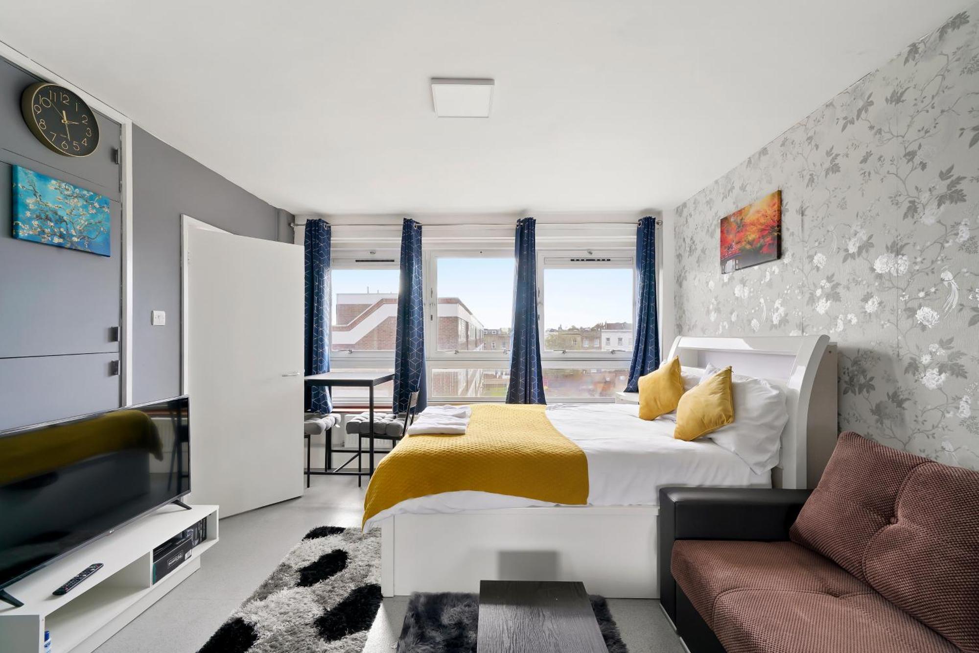 Appartement Comfy 1br Close To Kings Cross Londres
