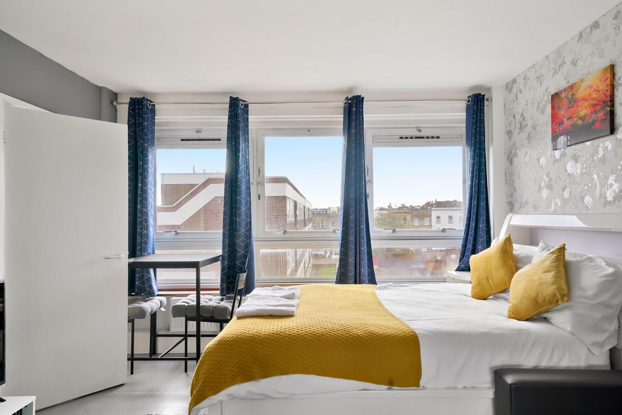 Appartement Comfy 1br Close To Kings Cross *