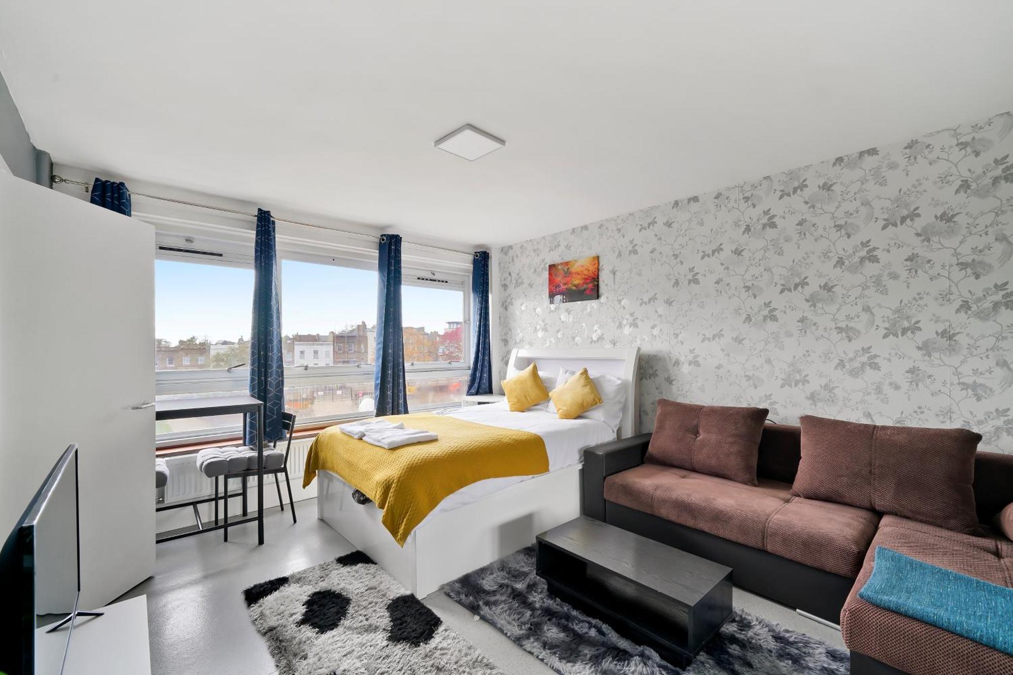 Comfy 1br Close To Kings Cross Appartement *