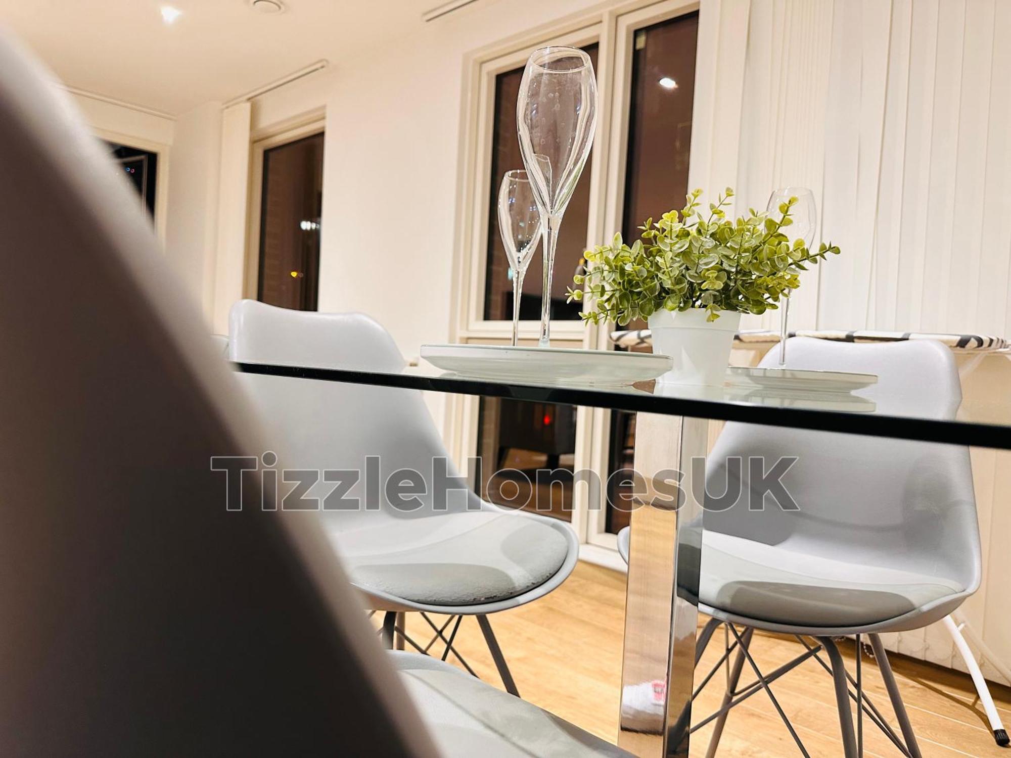Tizzlehomesuk Apartamento *