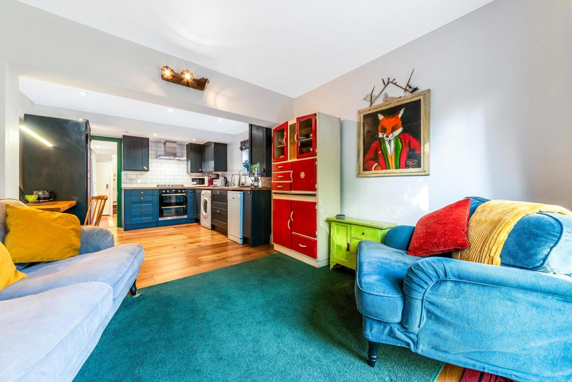 Apartment Garden With Parking London