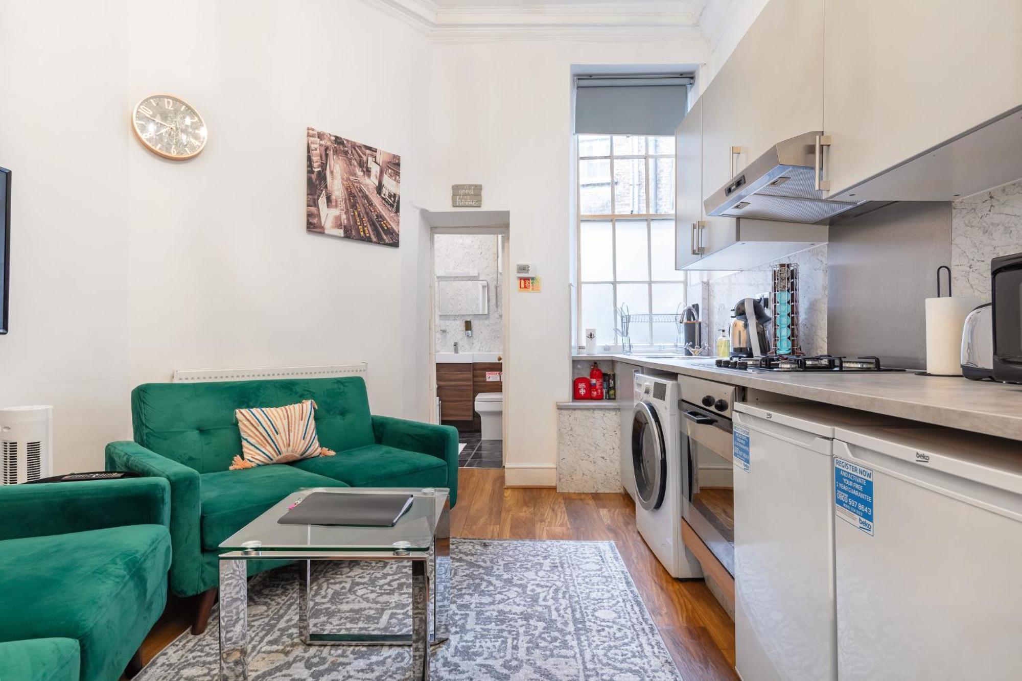 Apartamento Deluxe Airconditioned Two Bed In Covent Garden *