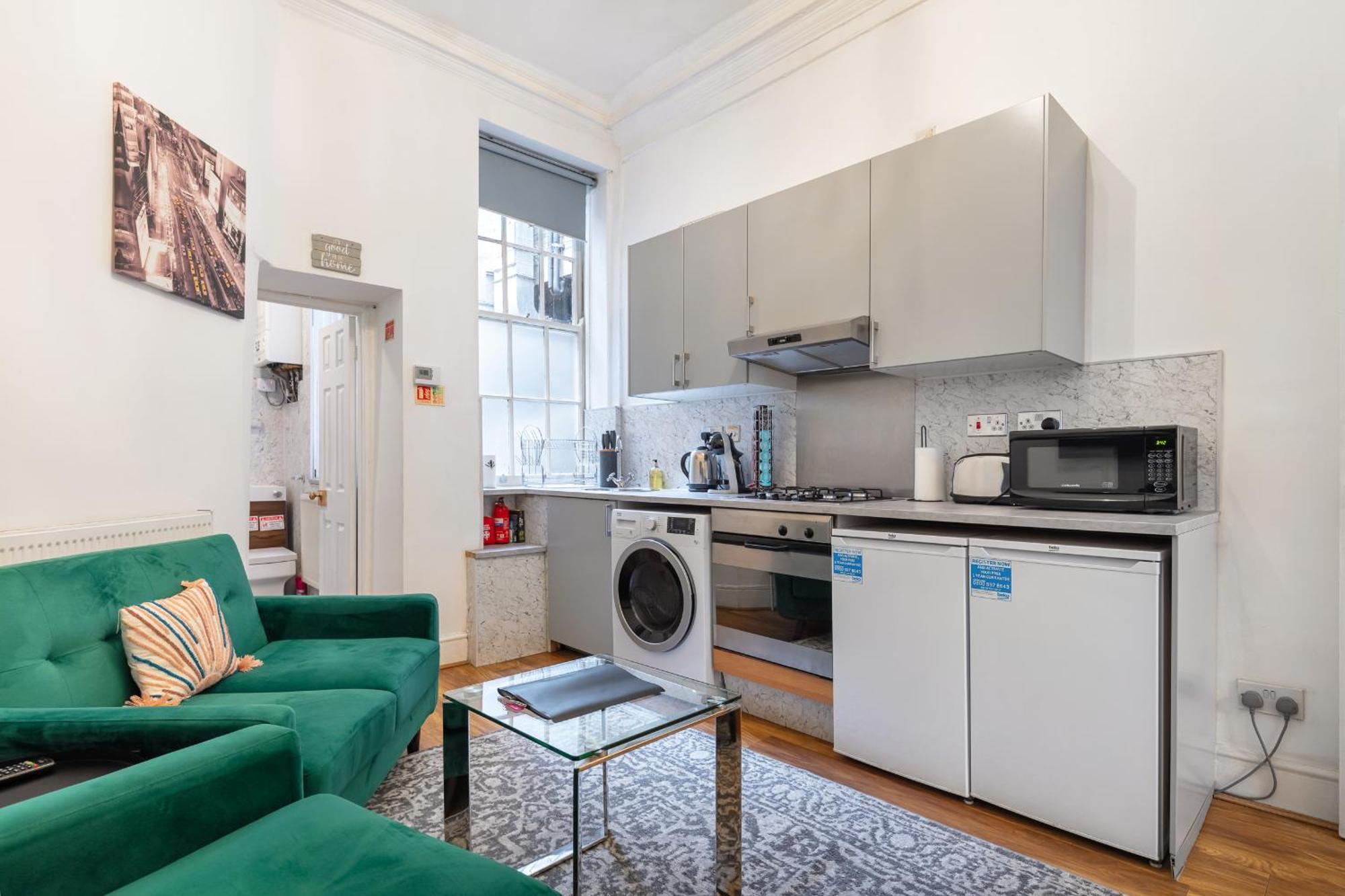 Deluxe Airconditioned Two Bed In Covent Garden *