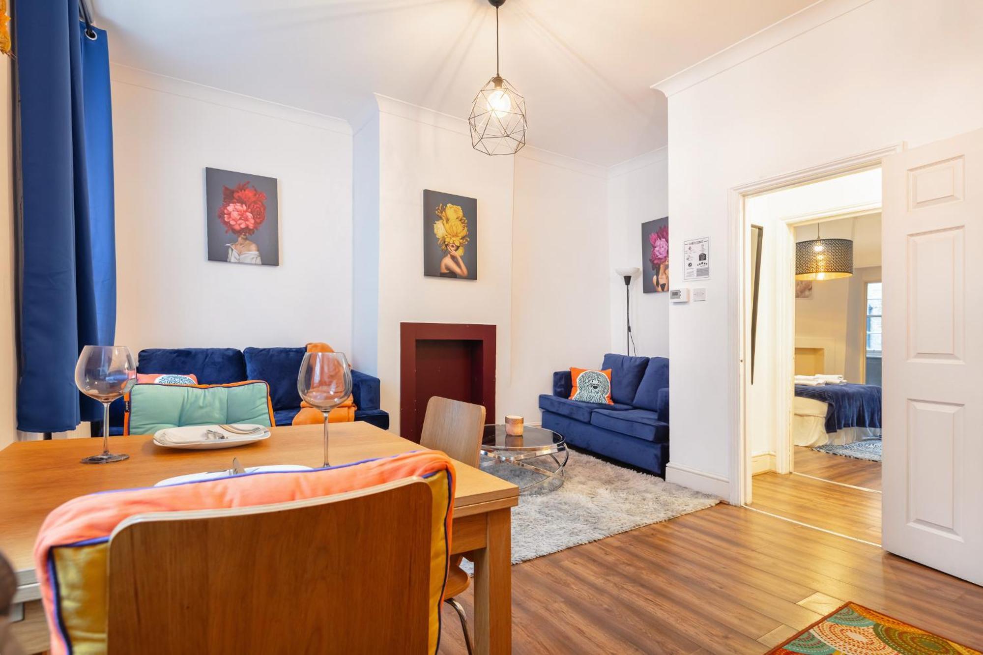 Lovely Airconditioned One Bed In The Heart Of Covent Garden Apartamento