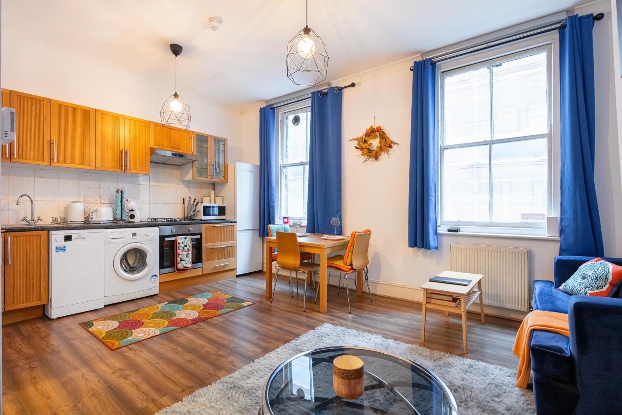 Lovely Airconditioned One Bed In The Heart Of Covent Garden Apartamento