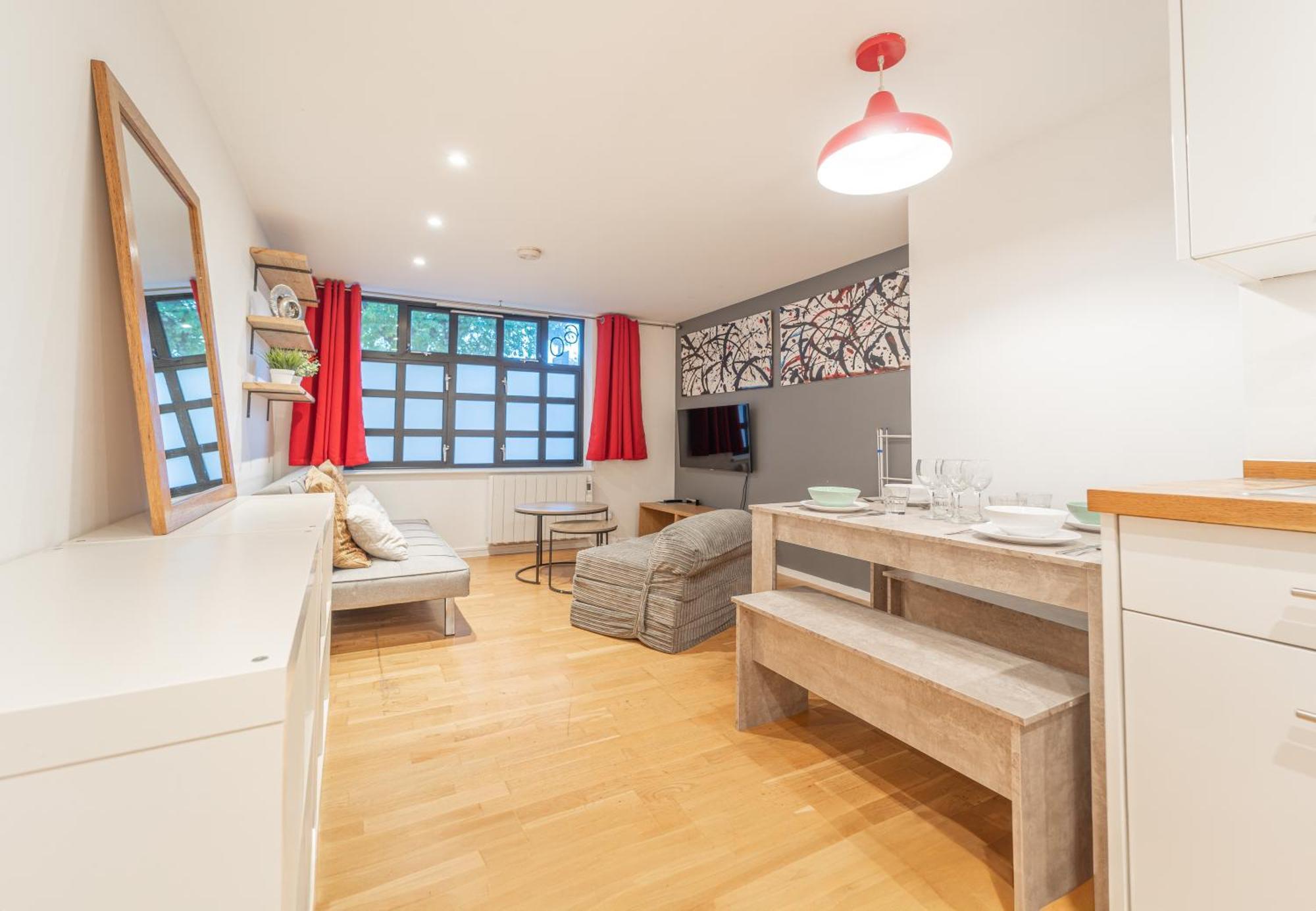 Modern Flat In Prime Location Near Shoreditch & Brick Lane Appartement *