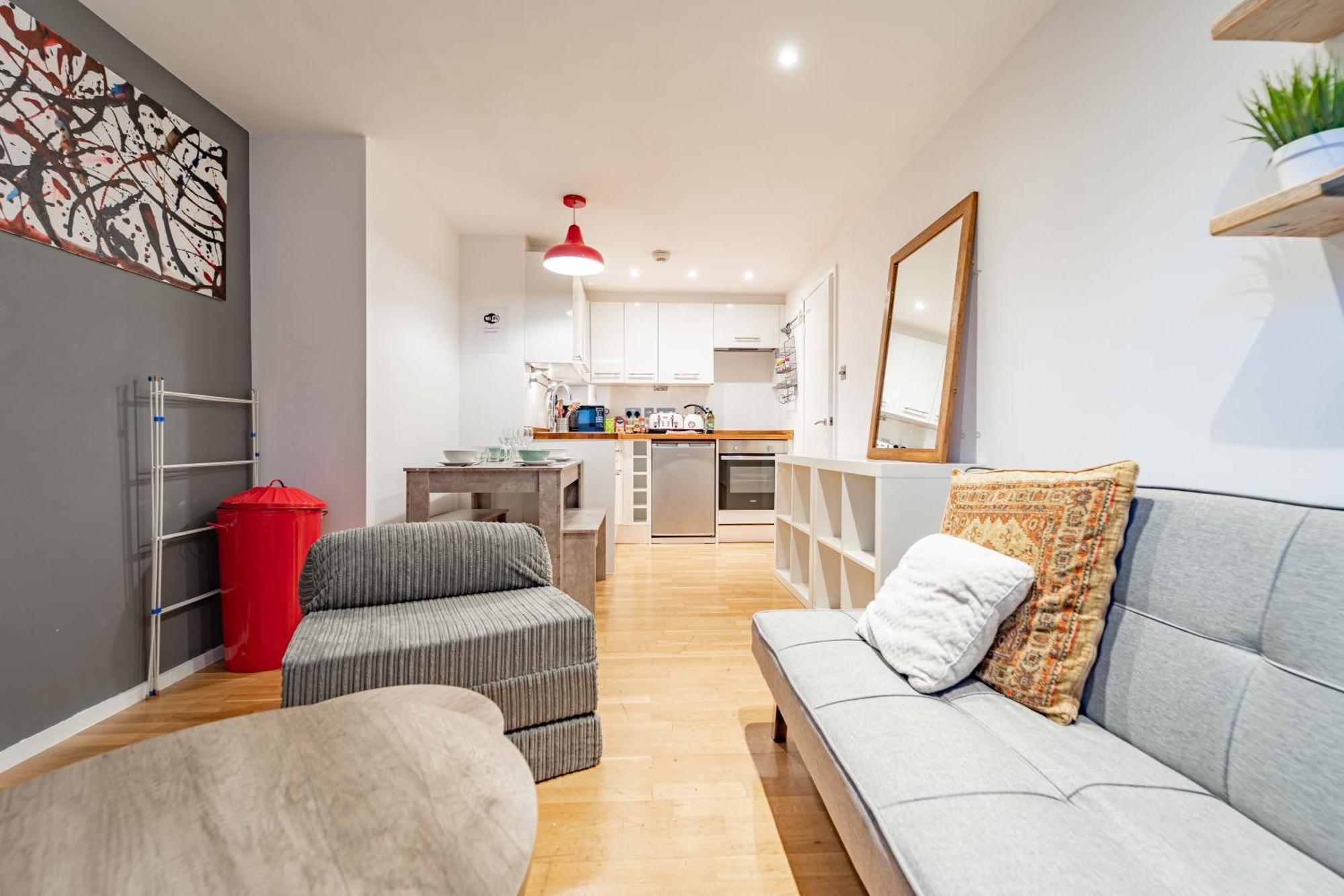 Modern Flat In Prime Location Near Shoreditch & Brick Lane Londres