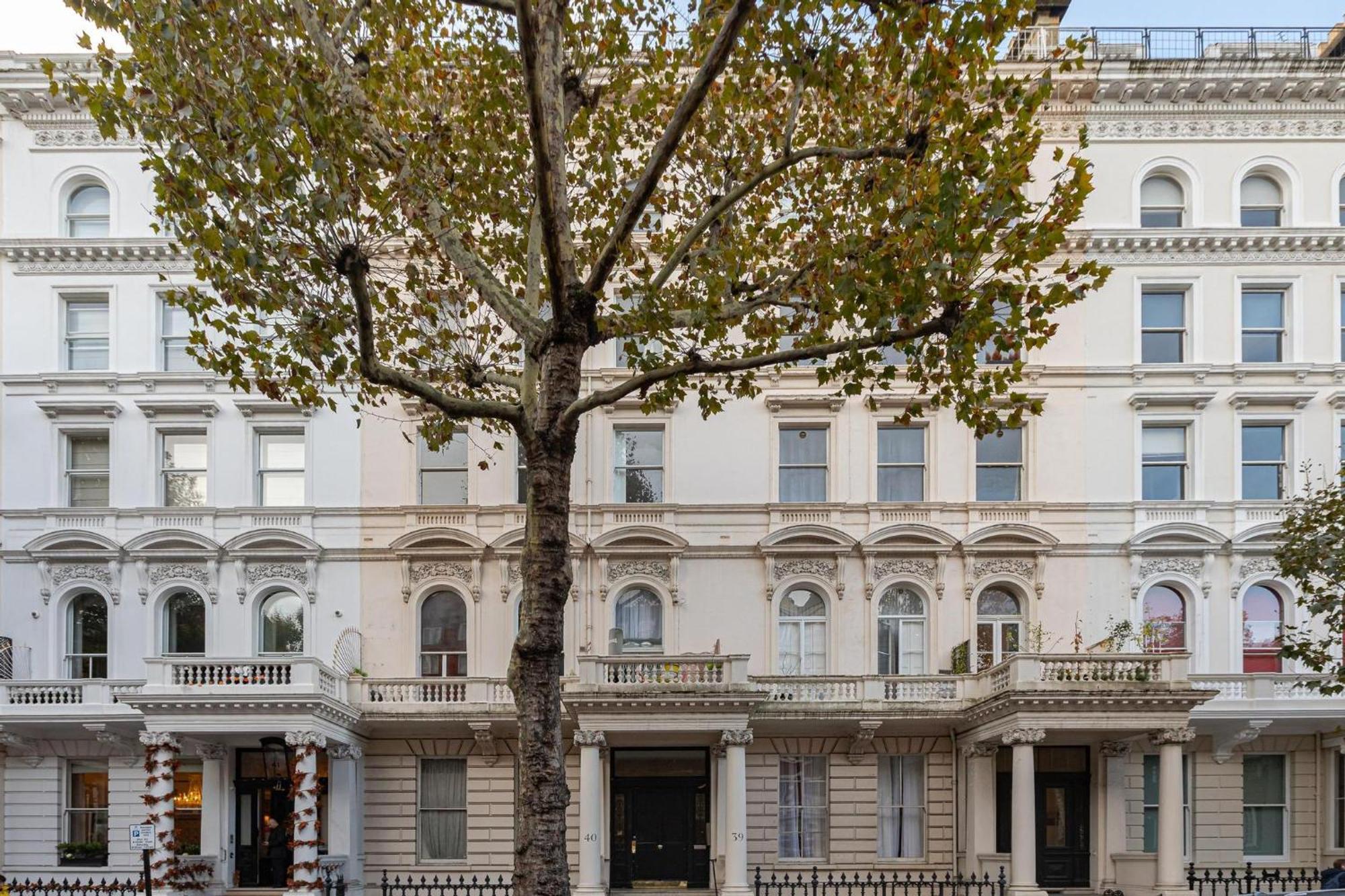 Apartment Stylish In Kensington London