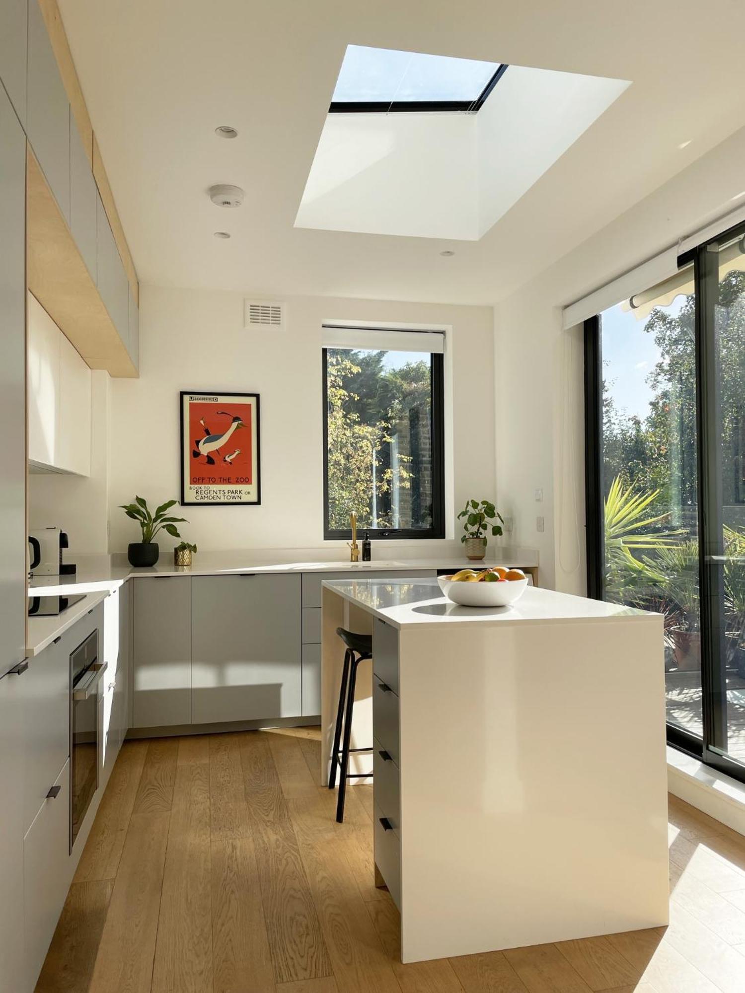 Apartment Spacious With Terrace