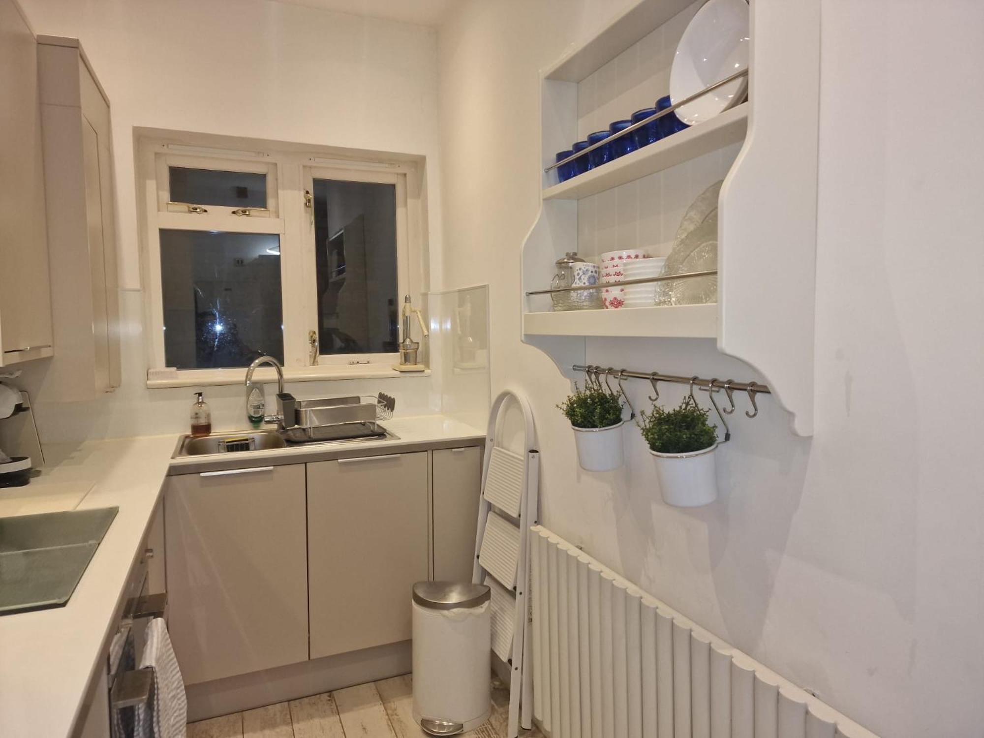 Quintessentially 'london' Flat Apartamento *