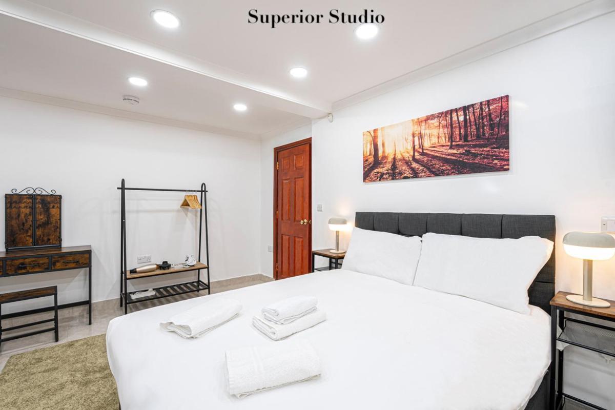 Stylish Kensington Apartamento *