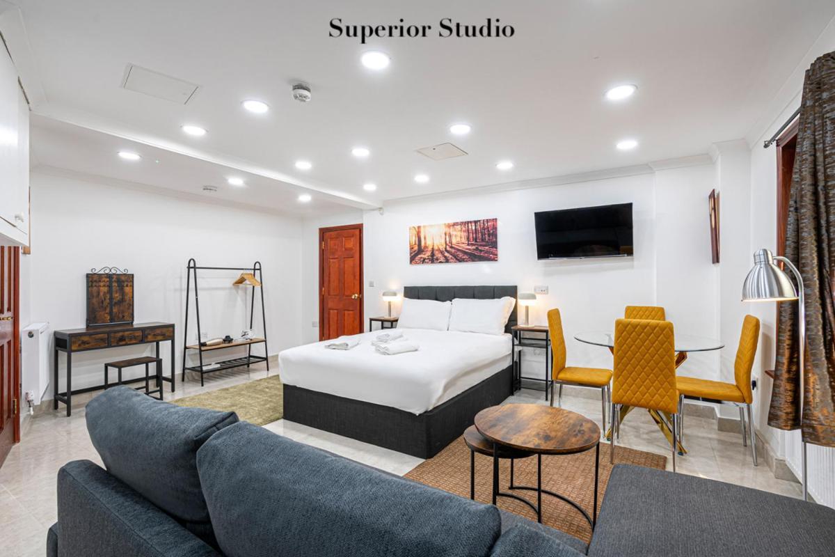 Stylish Kensington Apartamento *