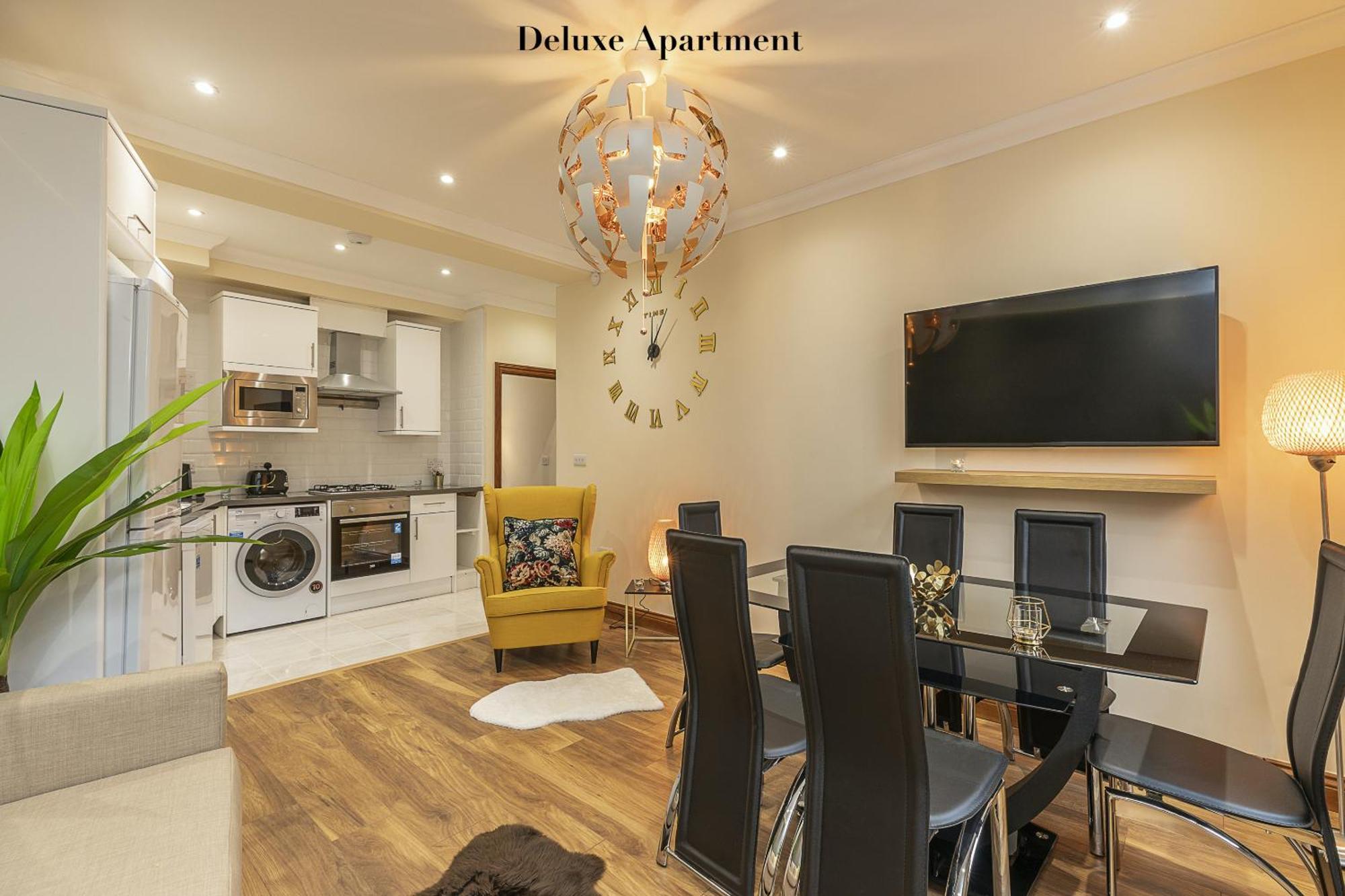 Stylish Kensington Apartamento *