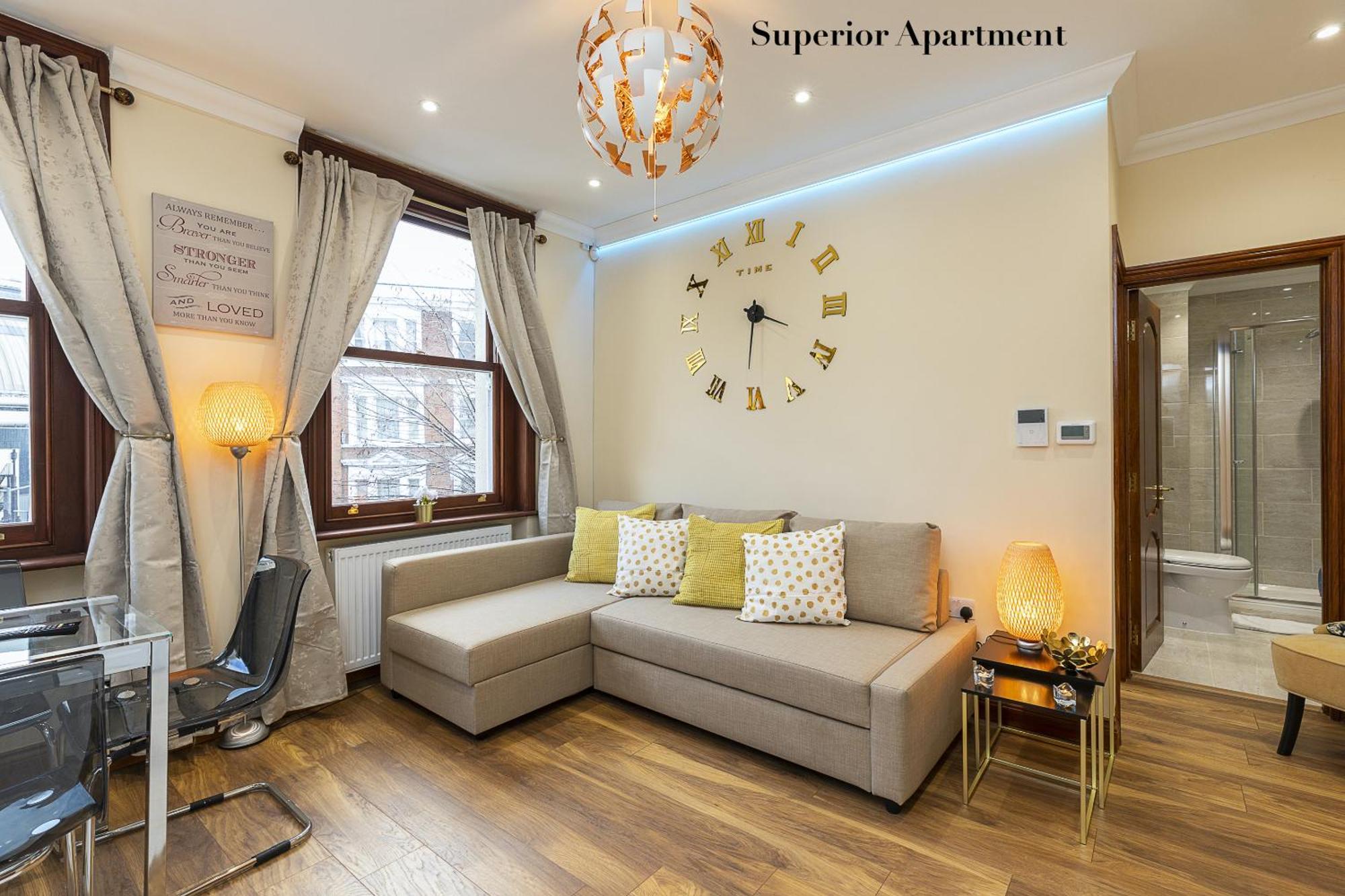 Stylish Kensington Apartamento