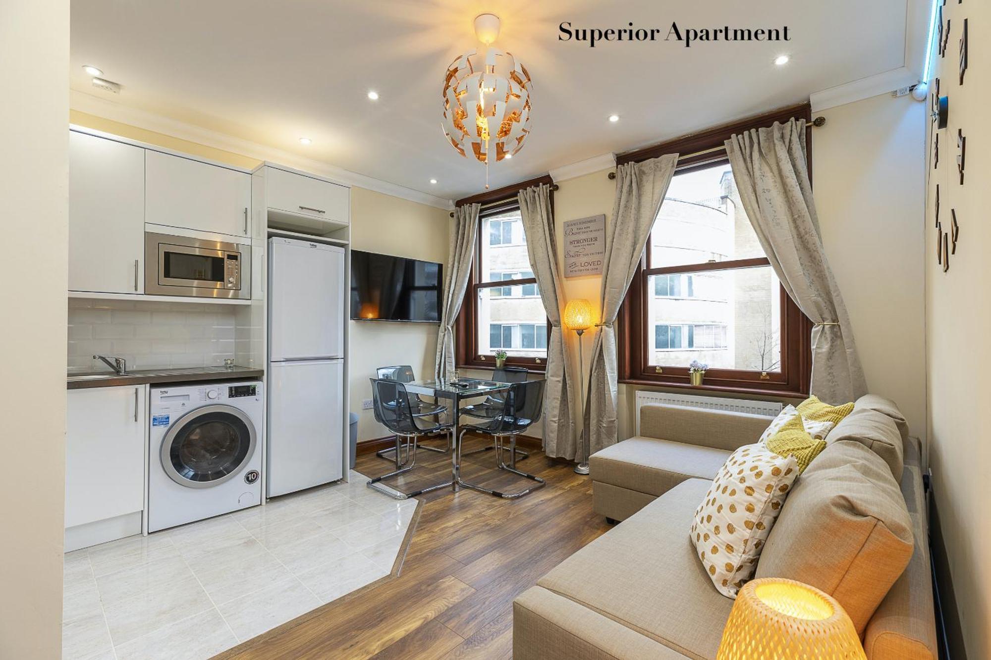 Apartamento Stylish Kensington *