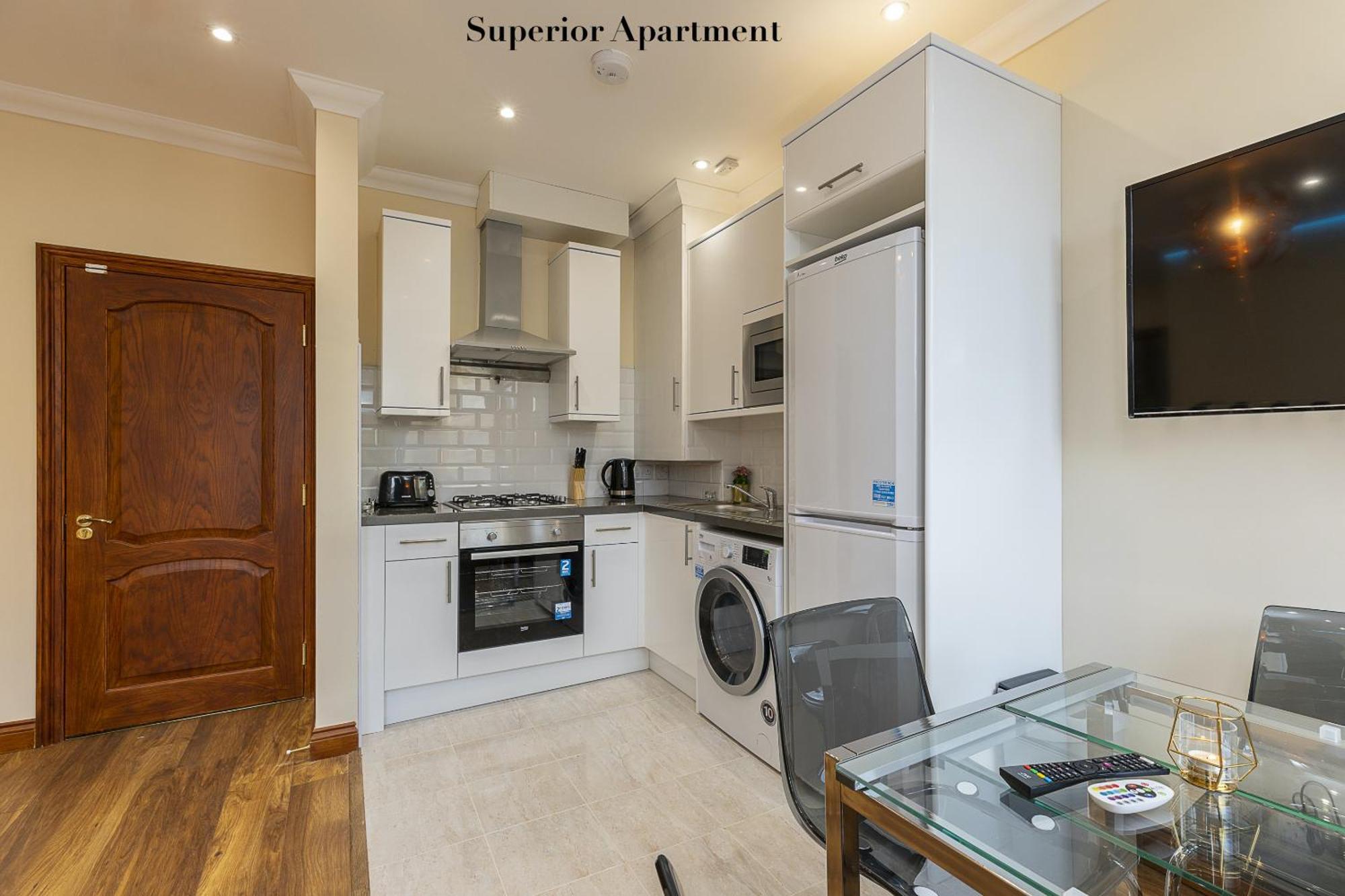 Stylish Kensington Apartamento *