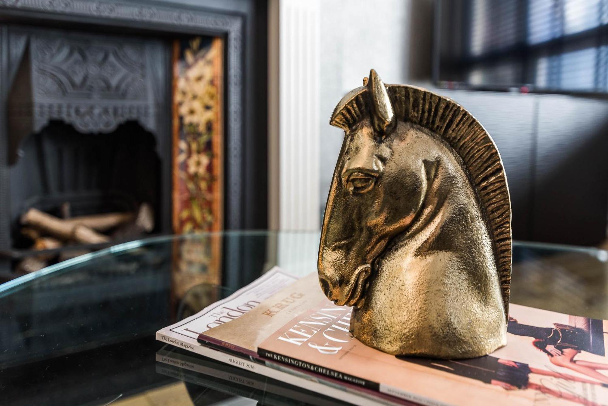 Coco's Place Kensington-private House-enjoy London-5min Walk Kensington High Street Vakantiehuis Londen