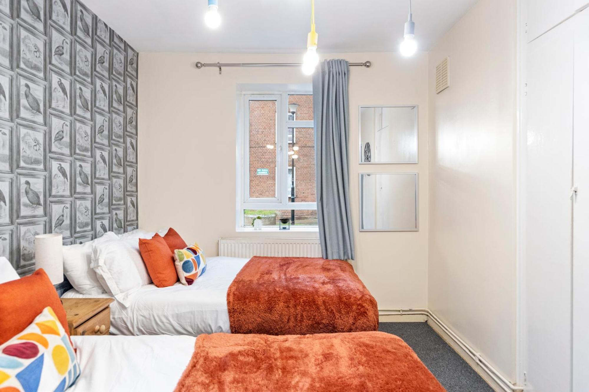 3 Bedroom Flat Near Finsbury Park, Manor House Station Apartamento Londres