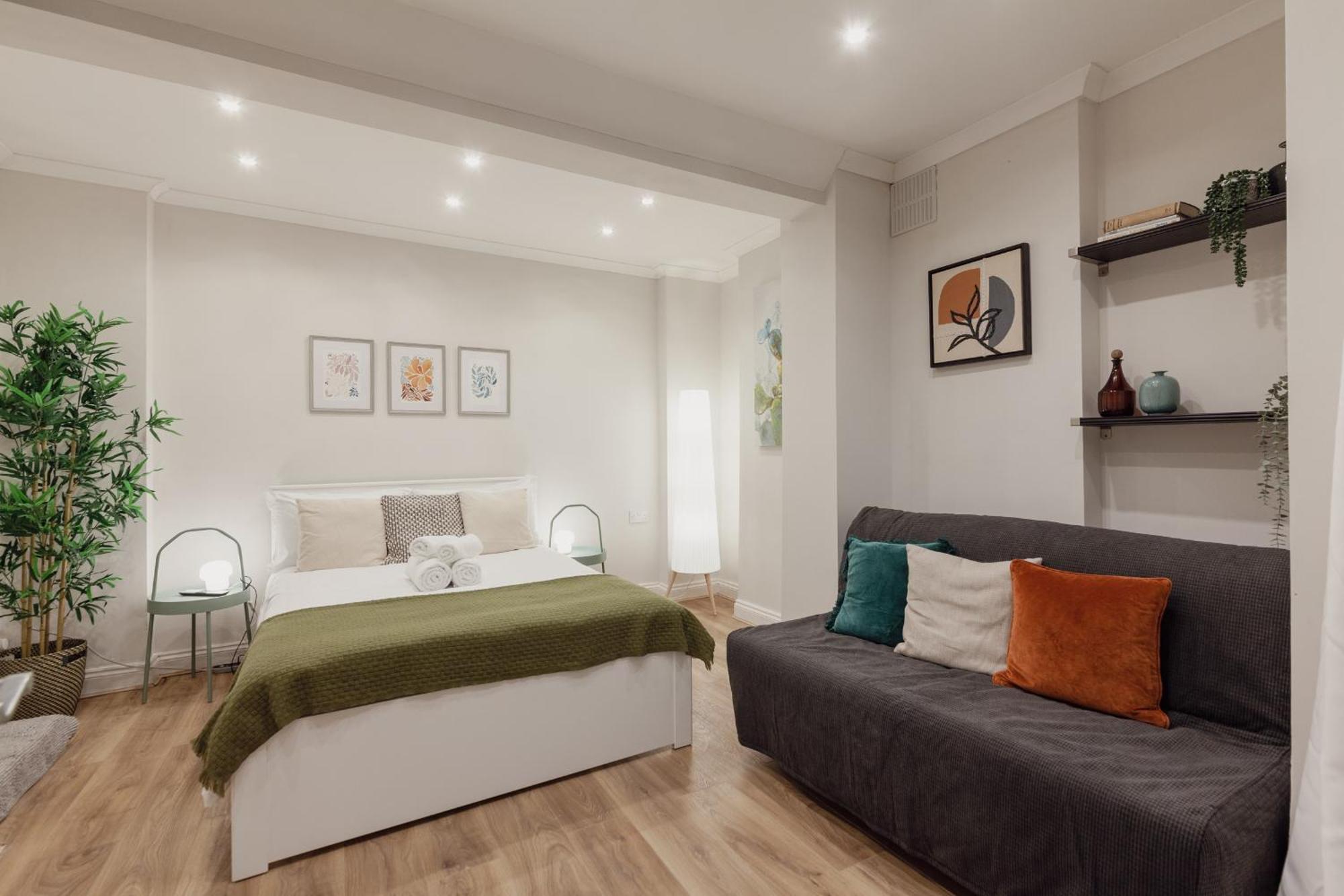 Kensington Nest Flat Apartamento Londres