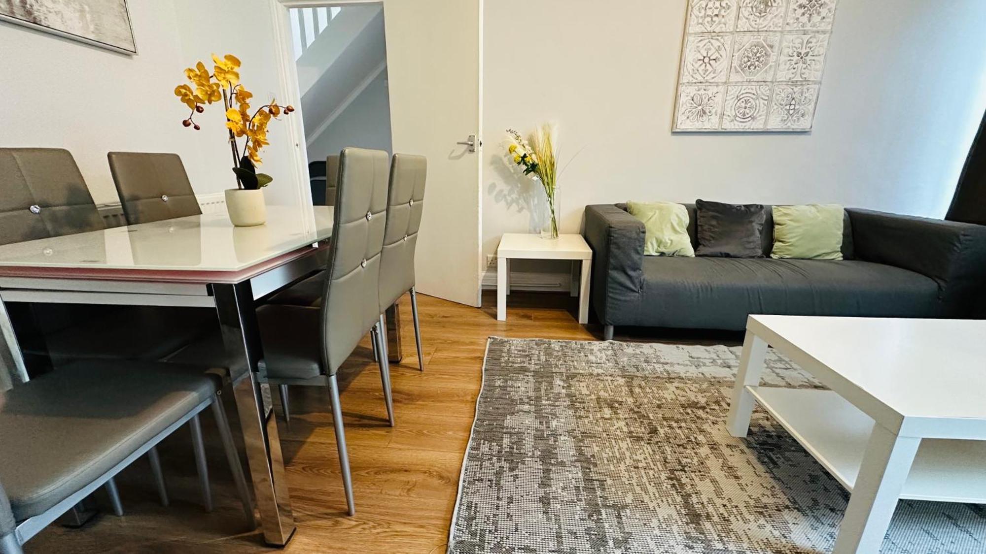 Apartamento Lovely 4bed Property, 8min To Oxford Street Londres