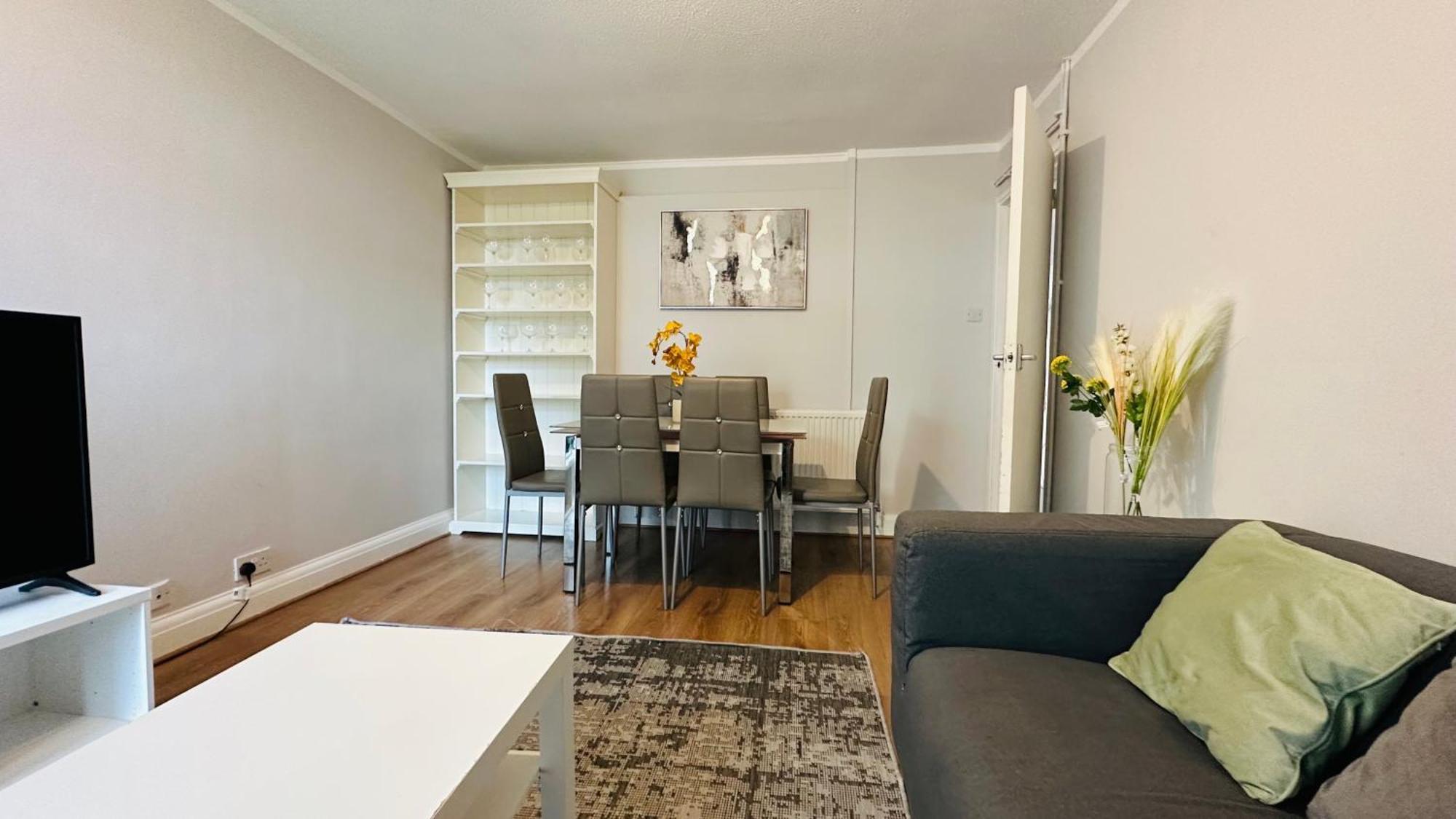 Apartamento Lovely 4bed Property, 8min To Oxford Street *